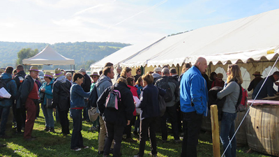 Champange Walk med Mosel